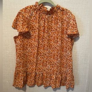 XL floral shirt